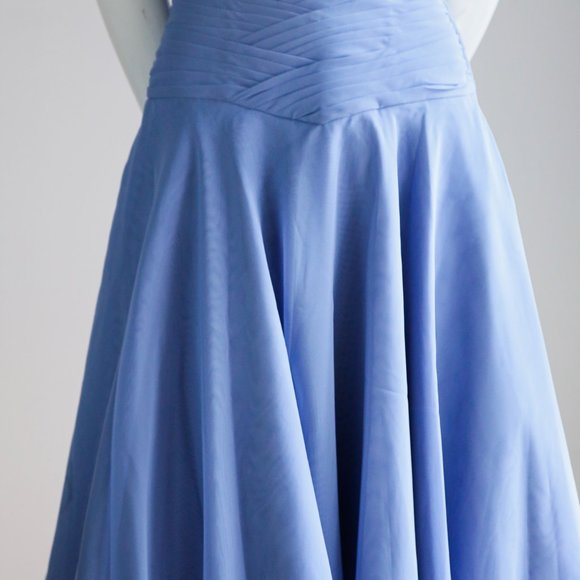 NWT Saison Blanche Pleated Boned Bodice Dress - Picture 5 of 9